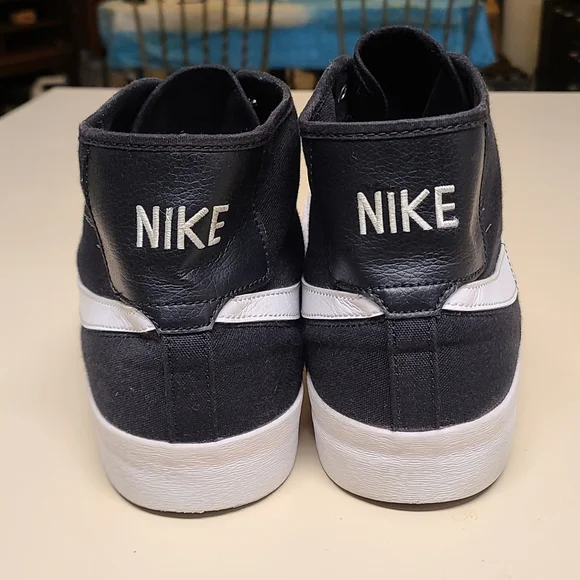 Nike SB Blazer Mid Court casual streetwear sneakers size 14 - Picture 5 of 9